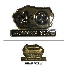 Brownsea Island Metal Badge