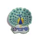 Brownsea Island - Peacock badge
