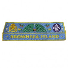 Brownsea Island - Church Kneeler