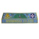 Brownsea Island - Church Kneeler