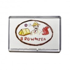 Brownsea Fridge Magnet