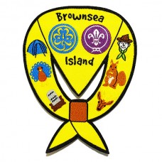 Necker Badge 24