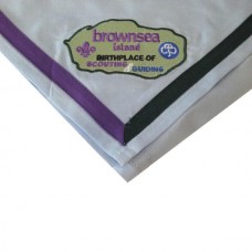 Special Embroidered Junior Neckerchief