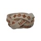 'Brownsea Island' Hand-Made Leather Woggle
