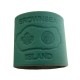 Jade Embossed Leather Woggle