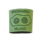 Light Green Embossed Leather Woggle