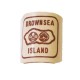 Light Brown Leather Woggle