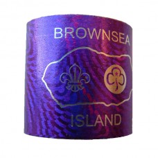 Sparkly Woggle - Purple