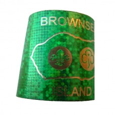 Sparkly Woggle - Green