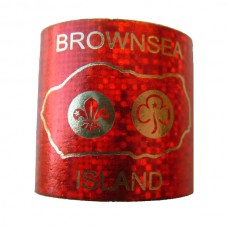 Sparkly Woggle - Red
